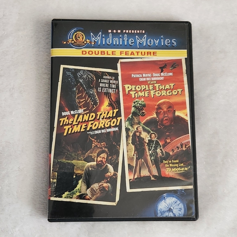 🎬 Double Feature: The Land That Time Forgot / The People That Time DVD